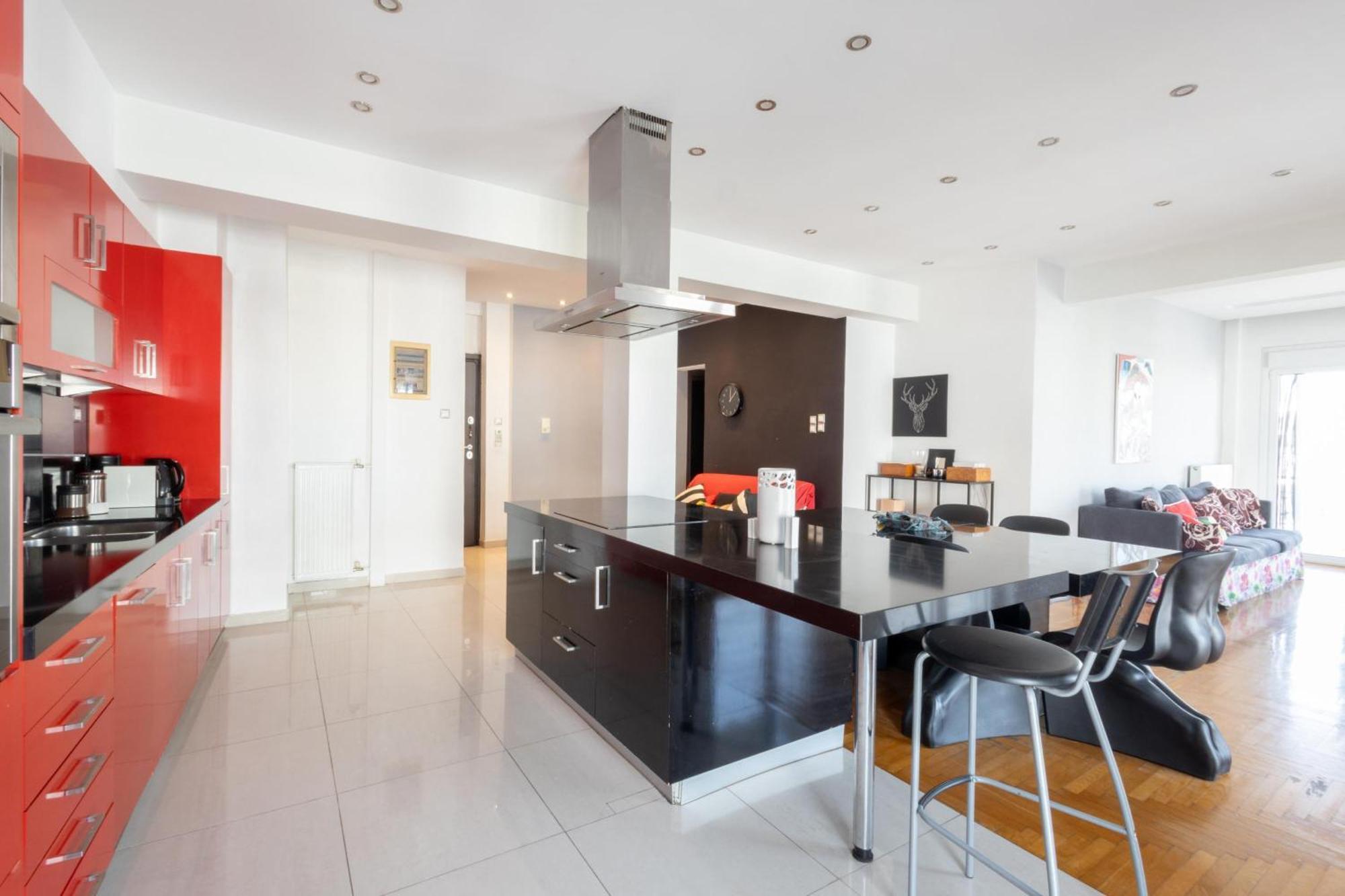 A Luxury & Comfortable Apt In 아테네 외부 사진
