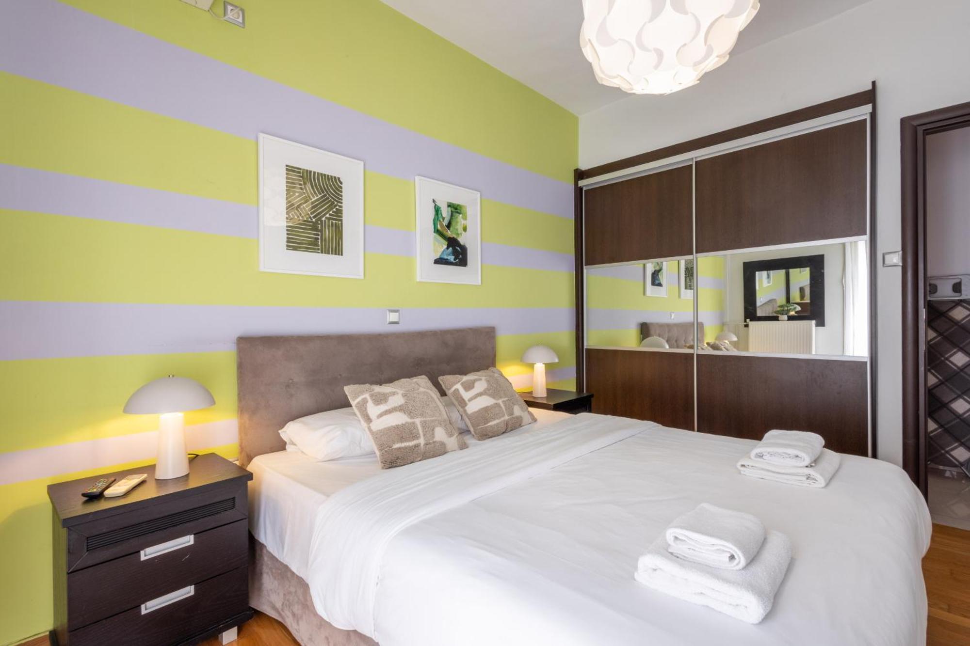A Luxury & Comfortable Apt In 아테네 외부 사진