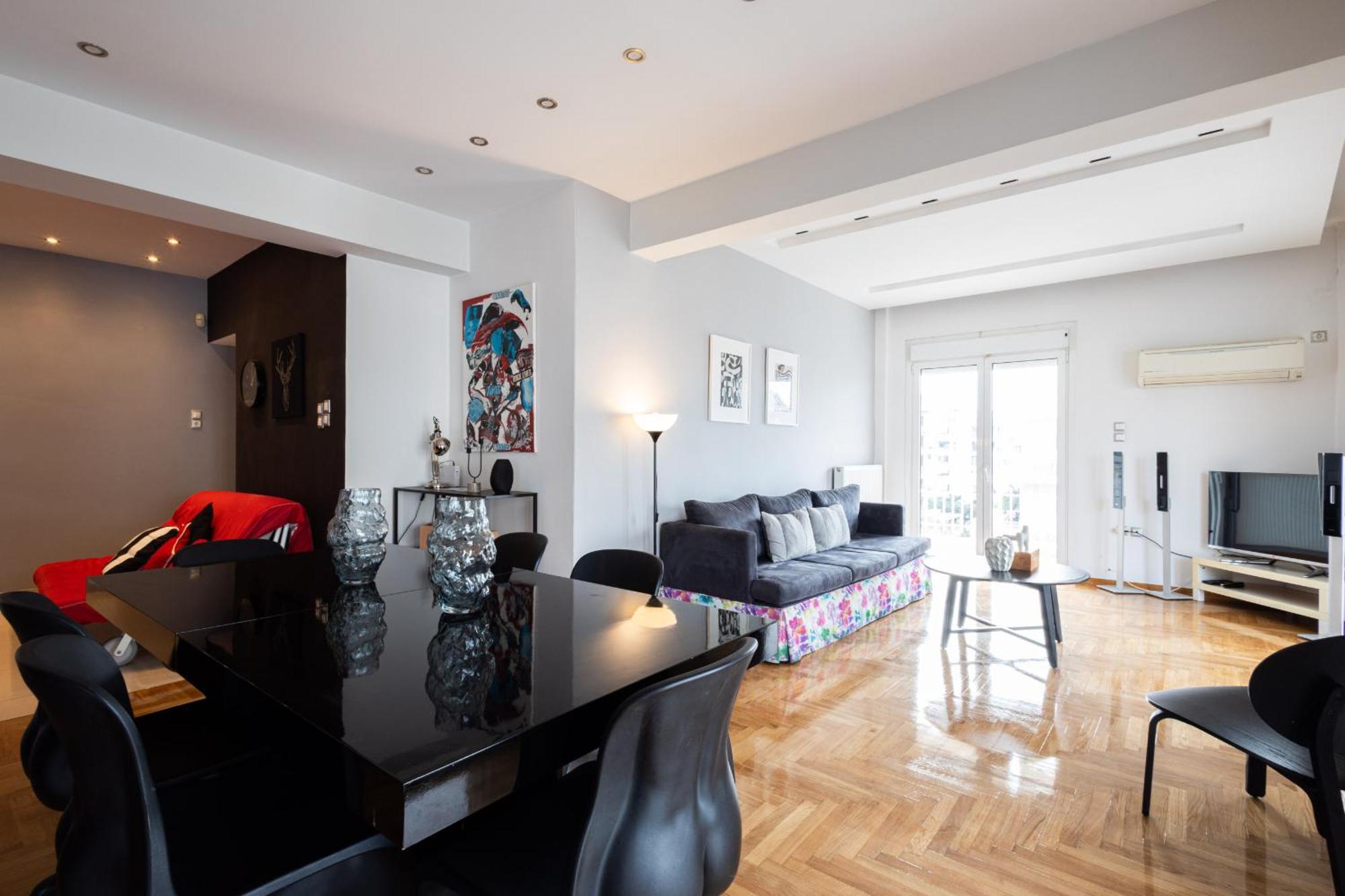 A Luxury & Comfortable Apt In 아테네 외부 사진