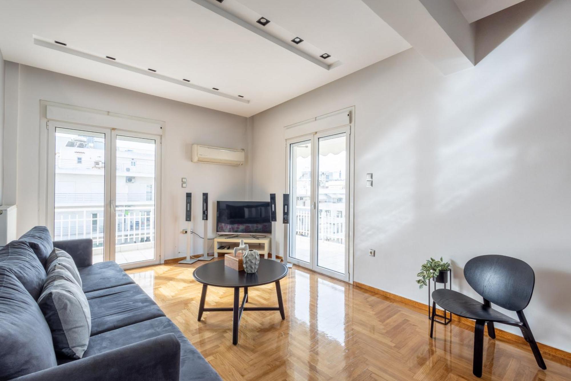 A Luxury & Comfortable Apt In 아테네 외부 사진