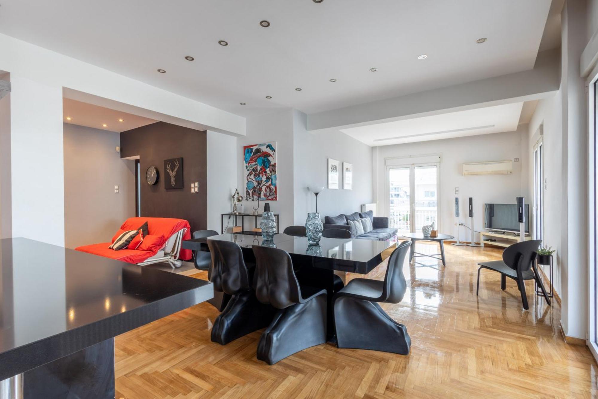 A Luxury & Comfortable Apt In 아테네 외부 사진