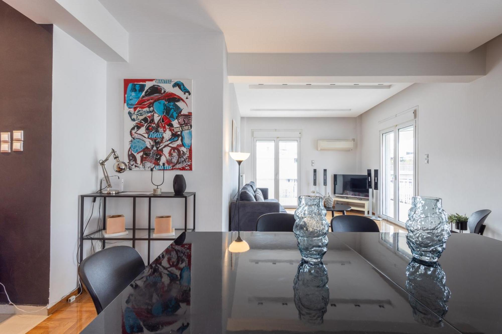 A Luxury & Comfortable Apt In 아테네 외부 사진