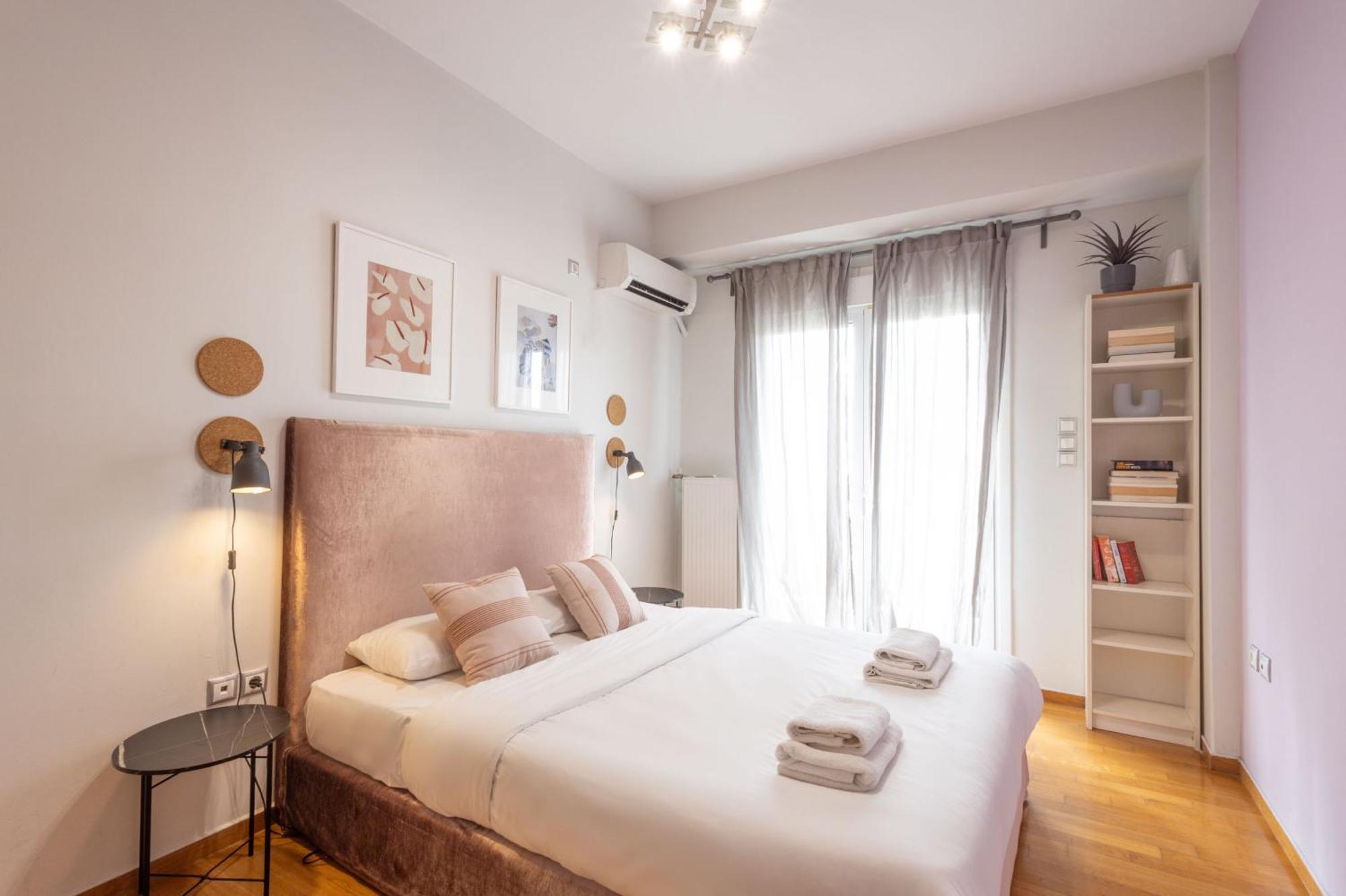 A Luxury & Comfortable Apt In 아테네 외부 사진