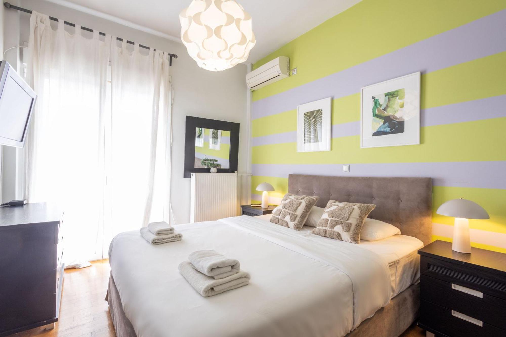 A Luxury & Comfortable Apt In 아테네 외부 사진