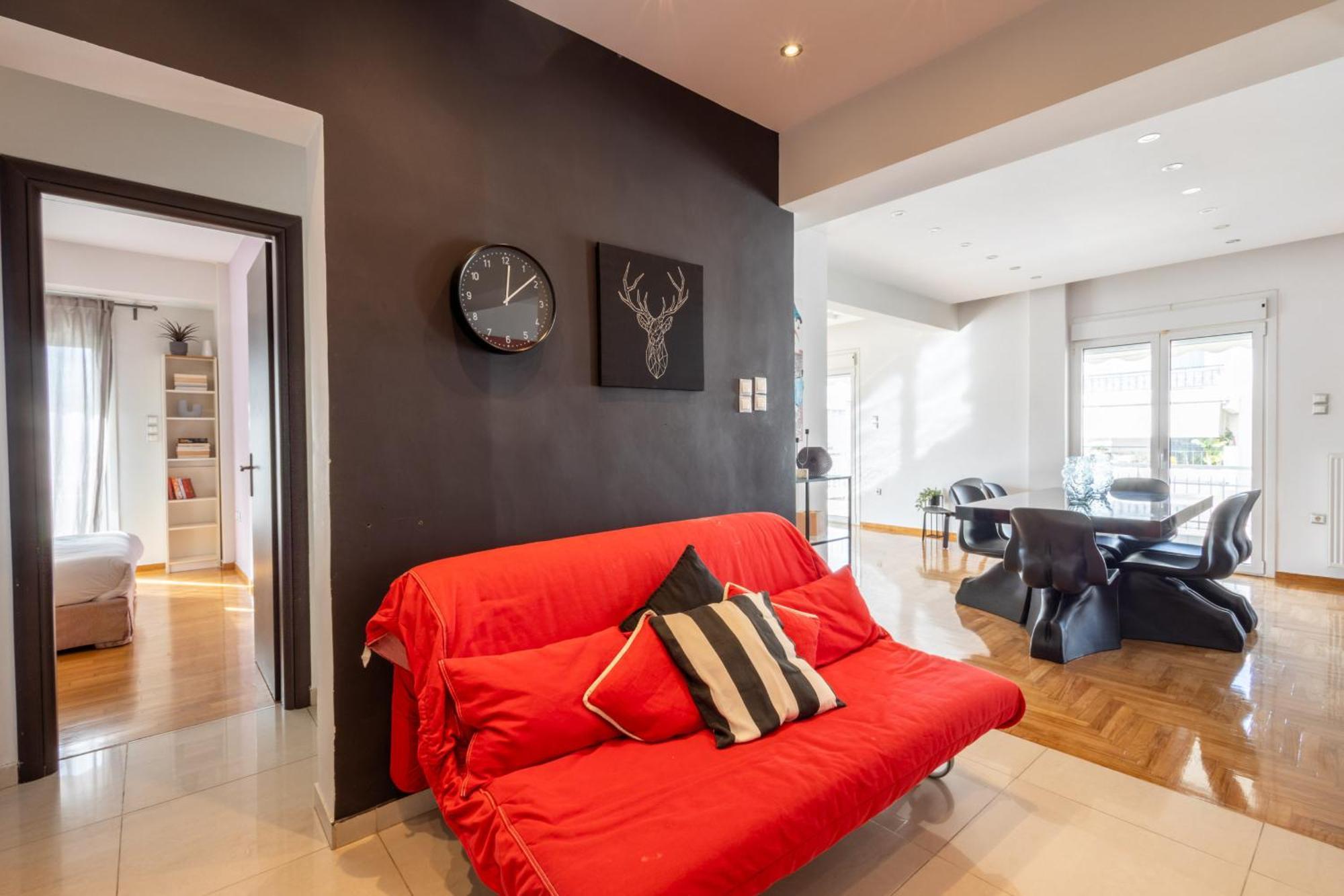 A Luxury & Comfortable Apt In 아테네 외부 사진