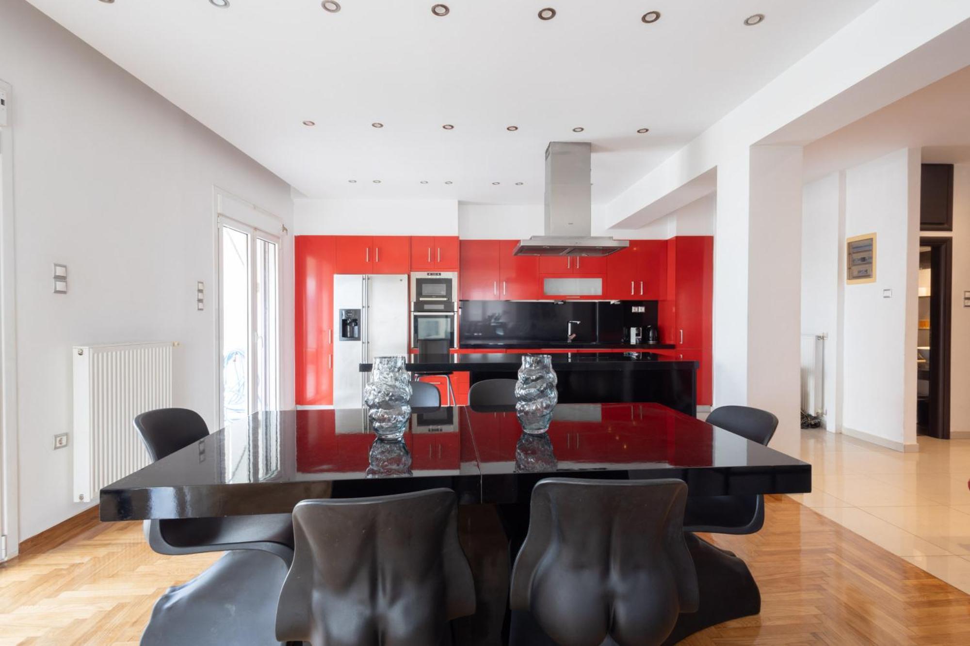 A Luxury & Comfortable Apt In 아테네 외부 사진