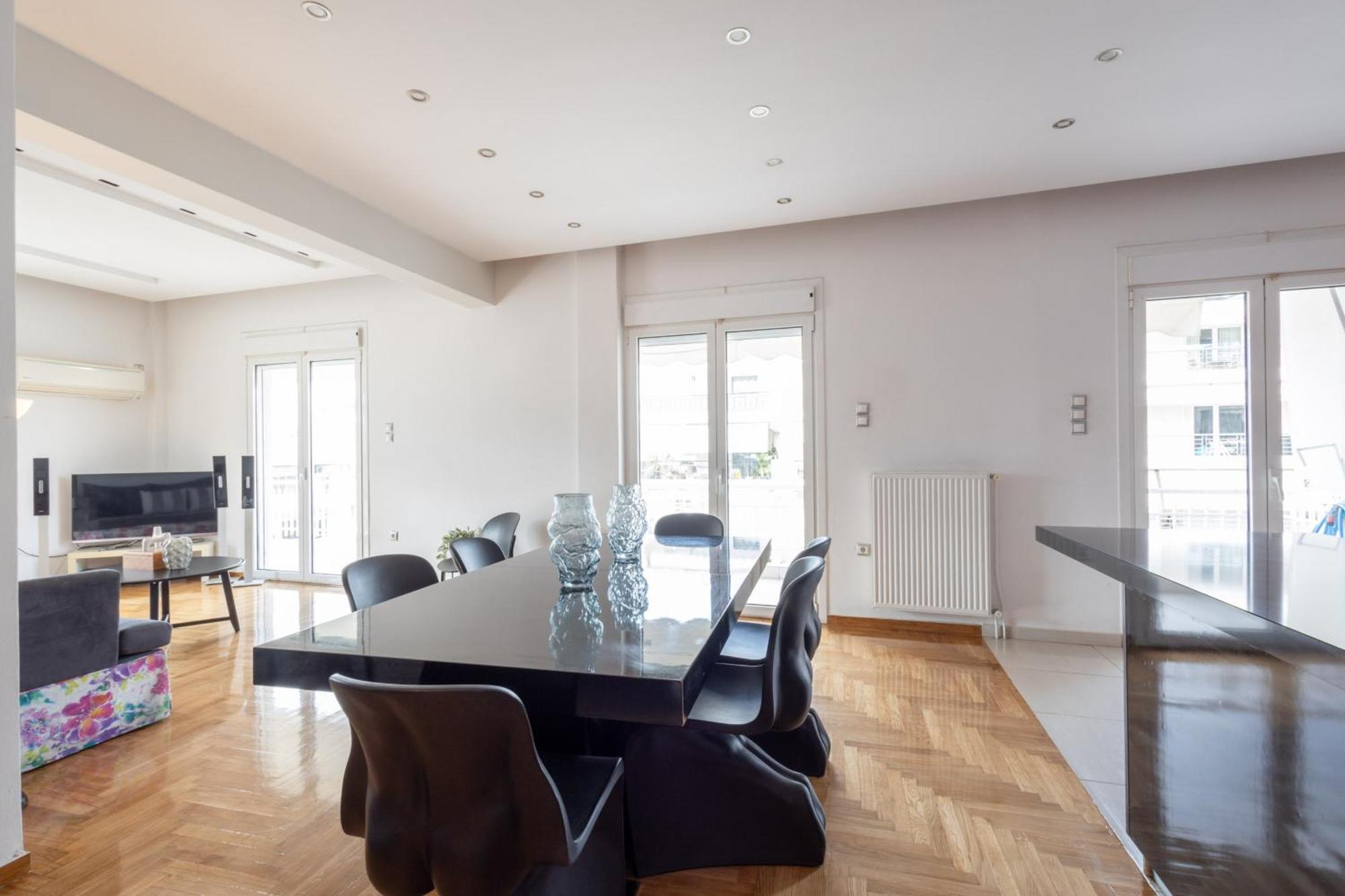 A Luxury & Comfortable Apt In 아테네 외부 사진