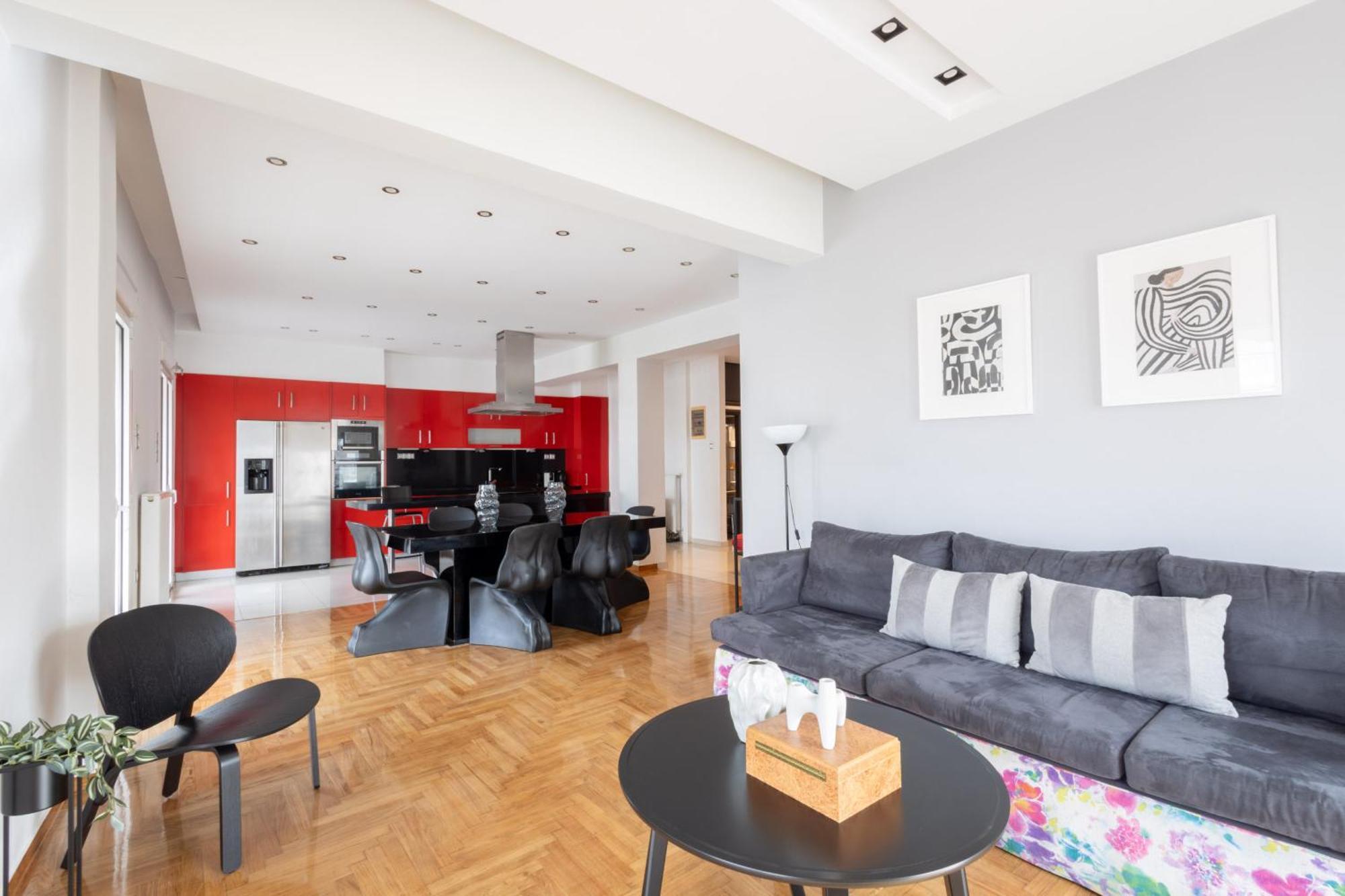 A Luxury & Comfortable Apt In 아테네 외부 사진