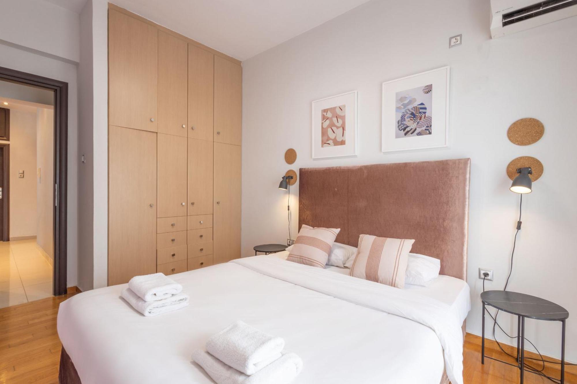 A Luxury & Comfortable Apt In 아테네 외부 사진